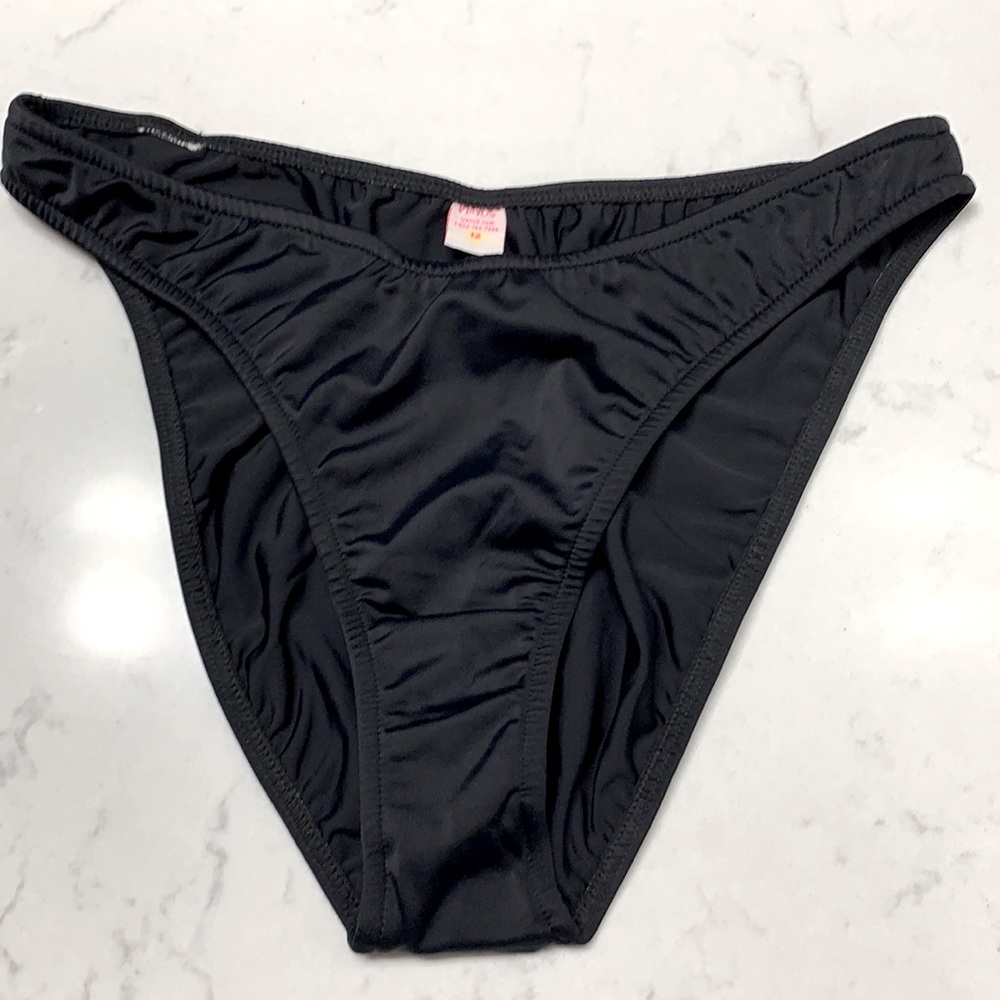 Venus high waist high cut bikini swim bottoms - 12